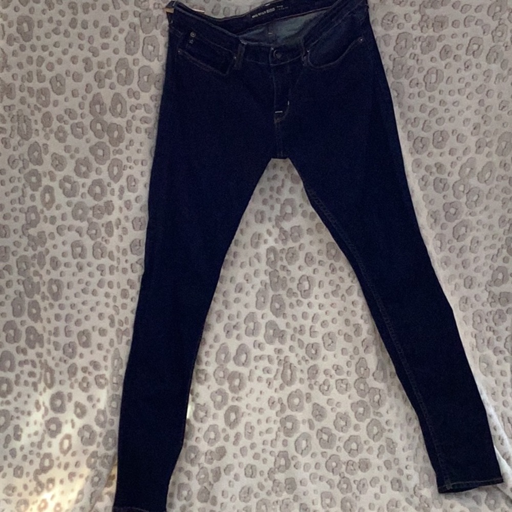 Big Star Blue Skinny Jeans Full Length